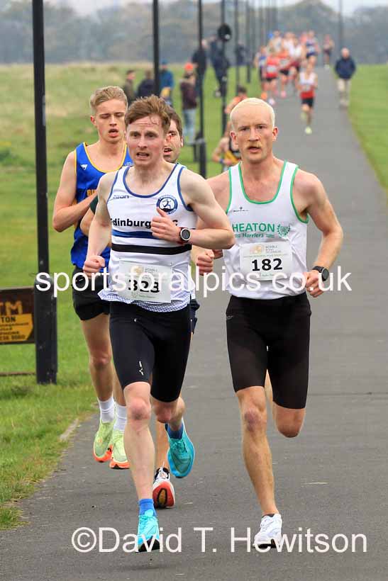Senior Mens and Senior Womens 2022 Heaton Memorial 10k Road Race, Newcastle Town Moor.  Photo: David T. Hewitson/Sports for All Pics